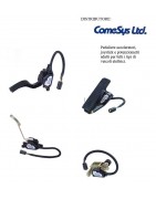 Foot pedals, throttles , handle units