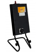 High frequency battery chargers