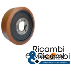 Traction wheel 350x140 7...