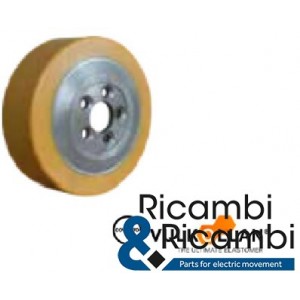 Ruota trazione 230x70 5 fori