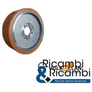 Ruota trazione 400x160 7...