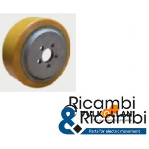 Traction wheel 230x75 5 holes