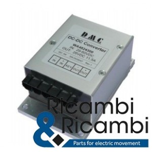 DC-DC Converter 36-48V IN,...