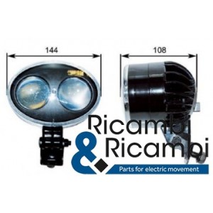 Bluespot LED light 12-120V