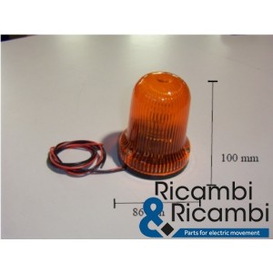 Flexi LED beacon 12/48V