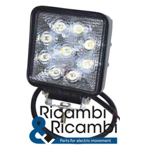 square LED Working light...