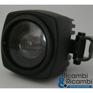 Faro blu a LED 12/100V 5W...