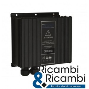 Caricabatterie HF 12/24V 10A