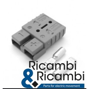 GREY REMA BATTERY CONNECTOR...
