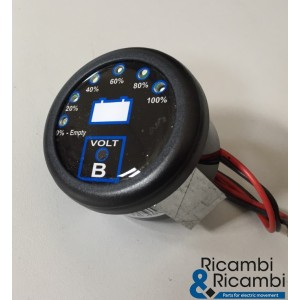 VOLTB BATTERY DISCHARGE...