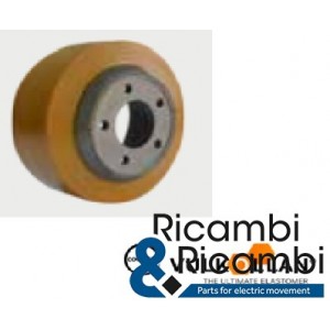 Traction wheel 215x70 5 holes