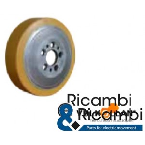 Traction wheel 230x70