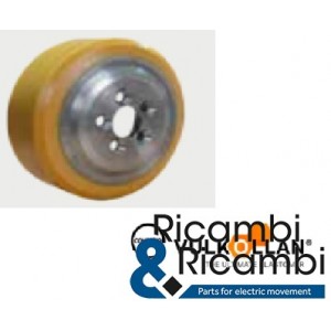 Traction wheel 230x75 5 holes