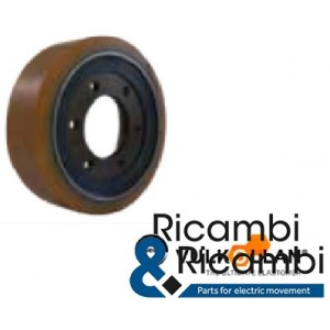 Ruota 230x75 6 fori D80 PIM...