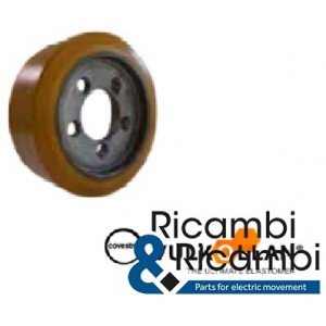 Traction wheel 250x100 5 holes