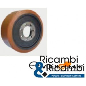 Traction wheel 330x135 7 holes