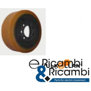 Ruota trazione 343x114 7...